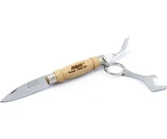 Sulankstomas peilis su šakute ir atidarytuvu MAM Traditional 2023, 6.1cm