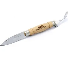 Sulankstomas peilis su šakute MAM Traditional 2020, 6.1cm