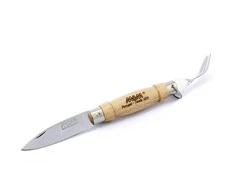 Sulankstomas peilis su šakute MAM Traditional 2020, 6.1cm