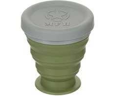 Max Fuchs Teleskopinis sudedamas silikoninis puodelis 200ml (33399)