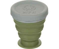 MFH Max Fuchs Teleskopinis sudedamas silikoninis puodelis 200ml (33399)