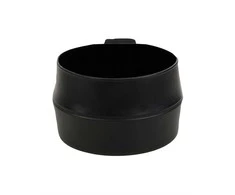 Mil-Tec Juodas FOLD-A-CUP® SULANKIAMAS TAURĖLIS 600 ML