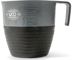 Sulankstomas puodelis UCO 350ml, pilkai juodas