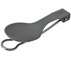 Sulankstomas šaukštas Origin Outdoors Cutlery Titanium-Minitrek