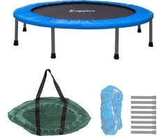 Sulankstomas sportinis fitneso batutas inSPORTline 122cm