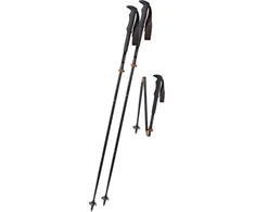 Sulankstomos šiaurietiško ėjimo lazdos Komperdell Stick Carbon FXP.4 Exp. Vario, 105-125cm, pora