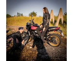 Vasarinė odinė moto striukė W-TEC Gradac