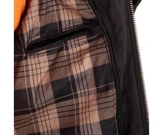Vasarinė odinė moto striukė W-TEC Gradac