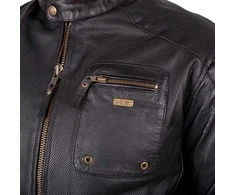 Vasarinė odinė moto striukė W-TEC Gradac