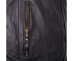 Vasarinė odinė moto striukė W-TEC Gradac