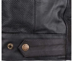 Vasarinė odinė moto striukė W-TEC Gradac