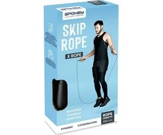 Šuoliavimo virvė su reguliuojamu lynu "Spokey X ROPE