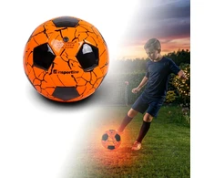 Šviečiantis futbolo kamuolys su LED inSPORTline Lumikick, 5 dydis