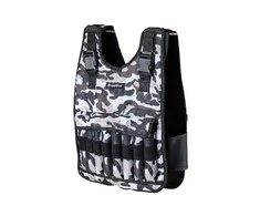 Svorinė liemenė su reguliuojamu svoriu inSPORTline Hafthor 1,3-15kg