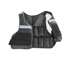 Svorinė liemenė su reguliuojamu svoriu inSPORTline Vestten 0,5–10kg