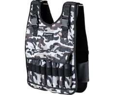 Svorinė liemenė su reguliuojamu svoriu inSPORTline Hafthor 1,3-15kg