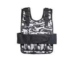 Svorinė liemenė su reguliuojamu svoriu inSPORTline Hafthor 1,3-15kg