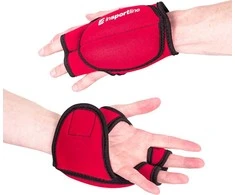 Svorinės pirštinės inSPORTline Guanty 2x0,5kg