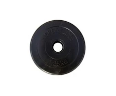 Svoris grifui su cementiniu užpildu 30mm inSPORTline 1,25kg