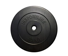 Svoris grifui su cementiniu užpildu 30mm inSPORTline 15kg