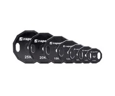 Svorių rinkinys 30mm inSPORTline Ruberton 1,25–25kg