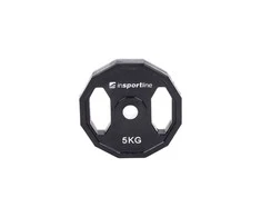 Svorių rinkinys 30mm inSPORTline Ruberton 1,25–25kg