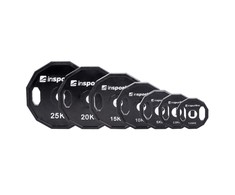 Svorių rinkinys 50mm inSPORTline Ruberton 2x1,25–25kg