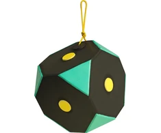 Šaudymo iš lanko taikinys Yate Target-Cube Polimix Var.8