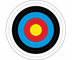 Taikinys Yate, 40 cm, 10 vnt.