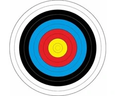 Taikinys Yate, 60cm, 10vnt.
