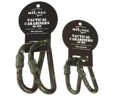 Mil-Tec WOODLAND 80 mm taktinis karabinas (PORA)