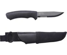 Taktinis peilis Morakniv Tactical SRT, nerūdijantis plienas, juodas