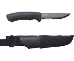 Taktinis peilis Morakniv Tactical SRT, nerūdijantis plienas, juodas