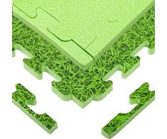 Tatami Puzzle Mat inSPORTline Zemalpro 100 x 100 x 2 cm