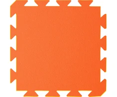 Tatamis-dėlionė Yate, 29x29x1,2 cm - geltonas/oranžinis