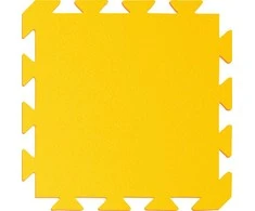Tatamis-dėlionė Yate, 29x29x1,2 cm - geltonas/oranžinis
