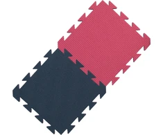 Tatamis-dėlionė Yate, 29x29x1,2 cm - rožinis/mėlynas