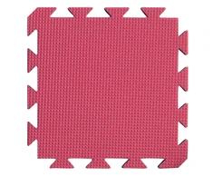 Tatamis-dėlionė Yate, 29x29x1,2 cm - rožinis/mėlynas