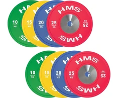 TBR PROFI Olympic Bumper svorių rinkinys HMS