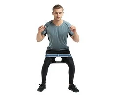 Tekstilinė pasipriešinimo guma-kilpa inSPORTline Lopr 76 cm