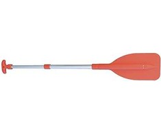 Teleskopinis irklas BasicNature Mini 107cm, oranžinis