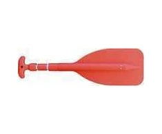 Teleskopinis irklas BasicNature Mini 107cm, oranžinis