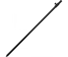 Teleskopinis meškerės laikiklis Zfish, juodas, 50-90cm