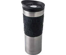 Termopuodelis BasicNature Stainless Steel Grip, 0,45 l
