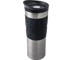 Termo puodelis BasicNature Stainless Steel Grip, 0.45L