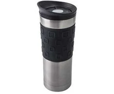 Termo puodelis BasicNature Stainless Steel Grip, 0.45L