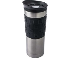 Termo puodelis BasicNature Stainless Steel Grip, 0.45L