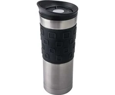 Termo puodelis BasicNature Stainless Steel Grip, 0.45L