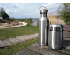 Maisto termosas BasicNature, 0,4 l, nerūdijantis plienas