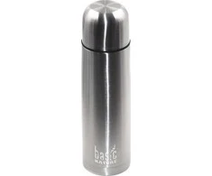 Termosas BasicNature Vacuum, 0.5L, nerūdijančio plieno